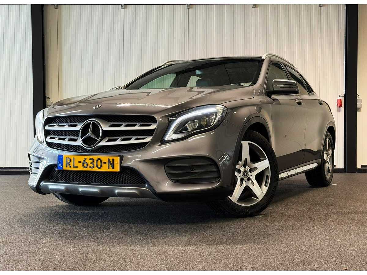 Mercedes-Benz GLA-Class 180 d Premium 2018 | RL-630-N iaw