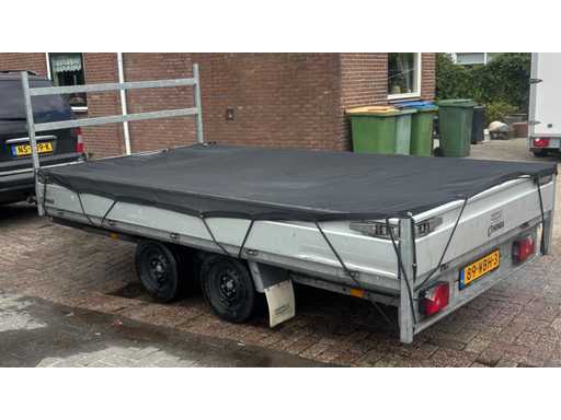 2022 Henra PL27 Przyczepa platformowa