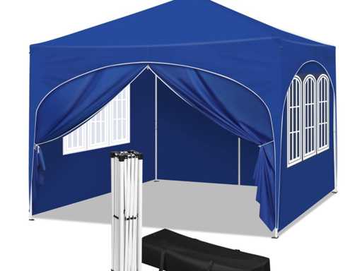 Opvouwbaar en waterdicht prieel 3 x 3 m