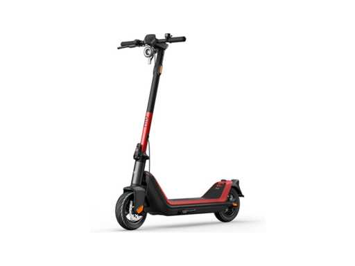 NIU KQI 3 Sport Elektrische Step voor Volwassenen Rood - Elektrische Scooter met 10'' Luchtbanden - Motorvermogen E Step van 600W - Bereik tot 40km aan Snelheid van 25km/u