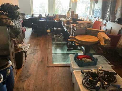 Content restaurant area (1st floor)