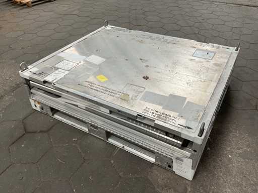 Inklapbare container