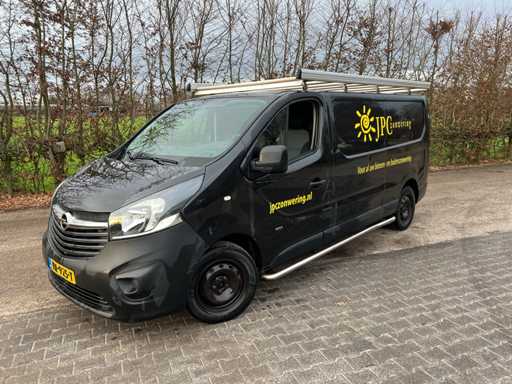 Vauxhall Vivaro 1.6 CDTI L2H1, VN-925-T