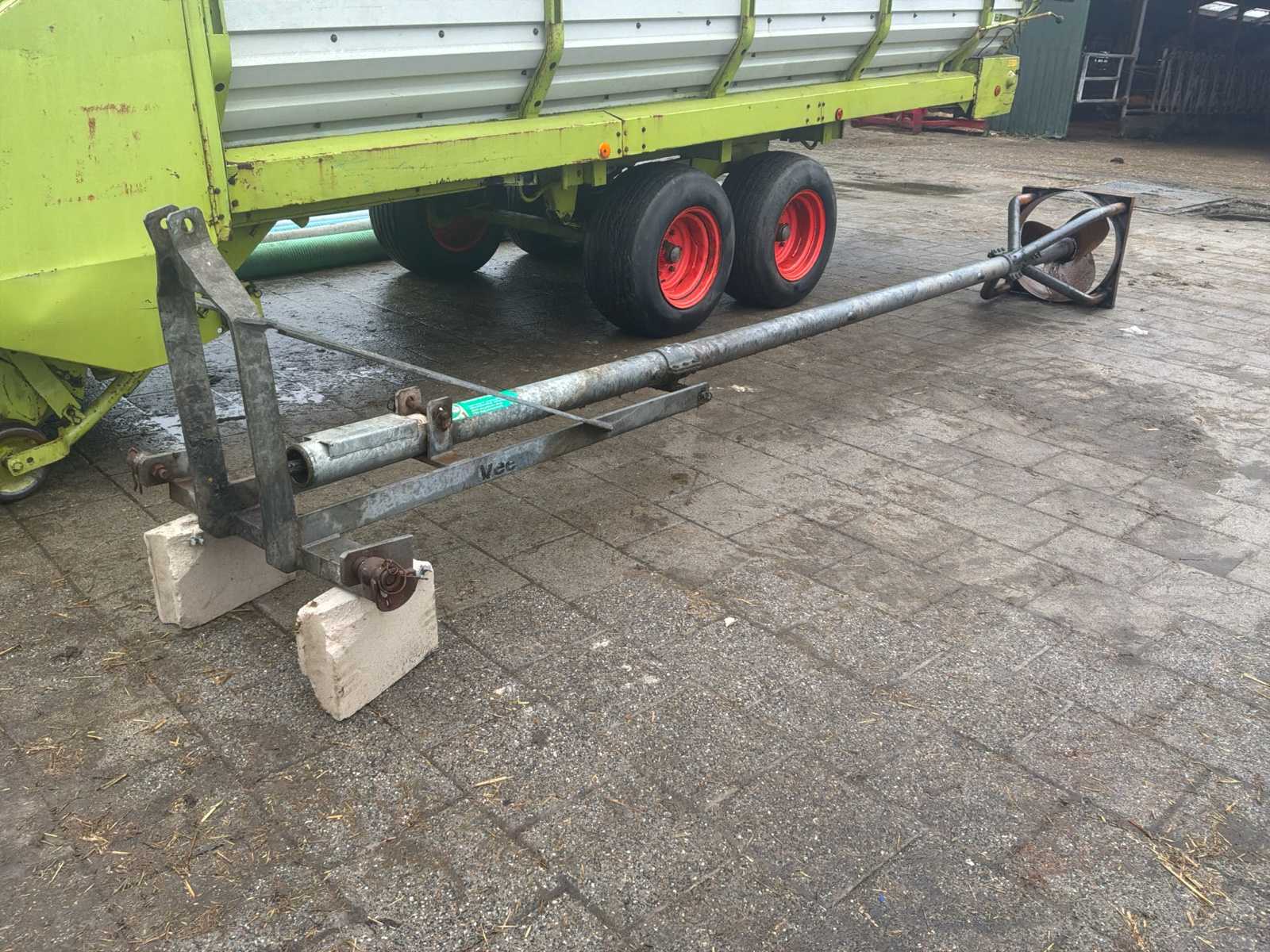 2022 Buschmann E102 Slurry Mixer