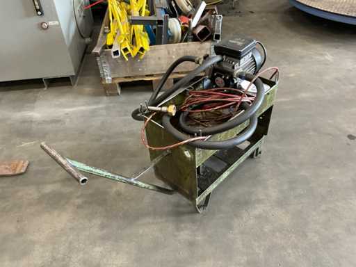 Mobilna pompa paliwa Piusi