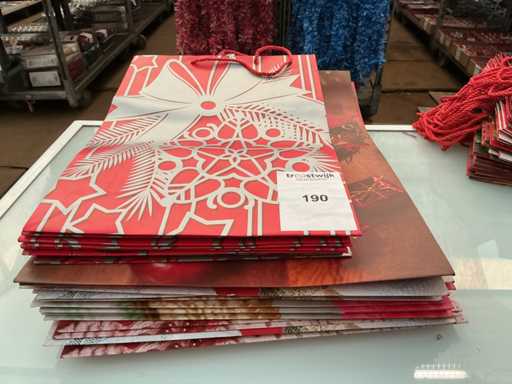 Party Weihnachts-Tragetaschen.