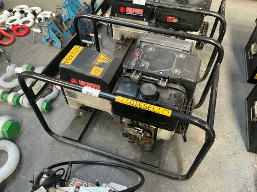 Europower EP6000TD Générateur électrique 2016