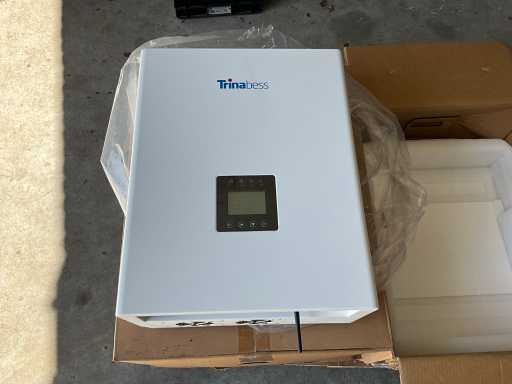 Inverter ibridi Trinabess TB5200TH-2MPPT (20x)