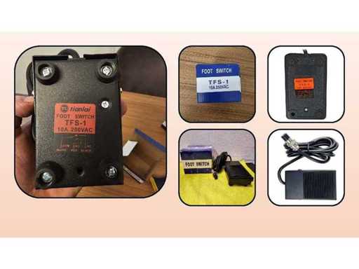 Tianlai TFS-1 – Fußschalter – Verschiedene elektrische Werkzeuge (28x)