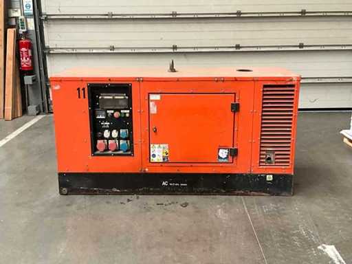 Générateur d’énergie Kubota AC3200Q 2010