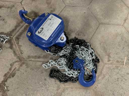 2024 Palan à chaîne de torse