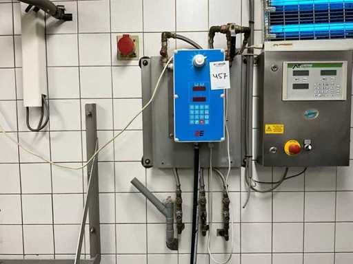 Instalarea dozării apei Buhler B25