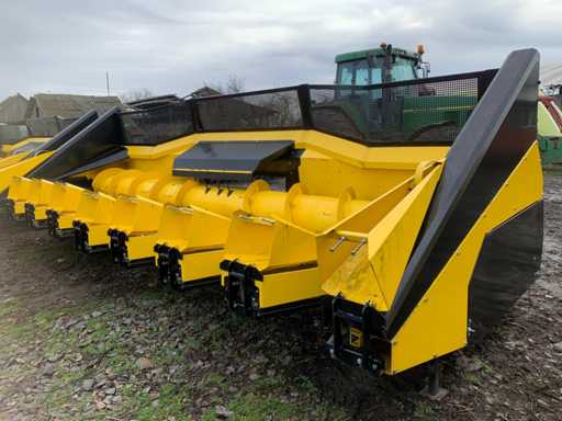 BISO SUN POWER 8-70 Sunflower header