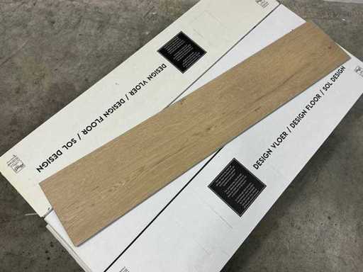 Design vloer - Click collection - Pvc vloer 20 m2