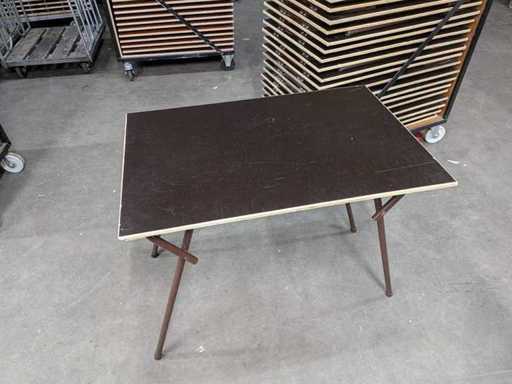 Table d’examen pliante pour l’école (20x)