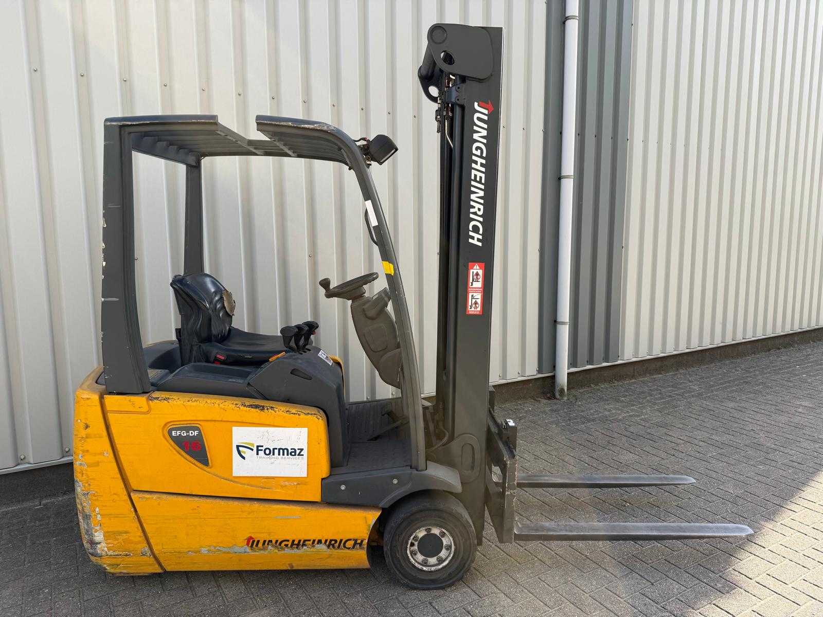 Jungheinrich – EFG-DF 16 – electric forklift truck