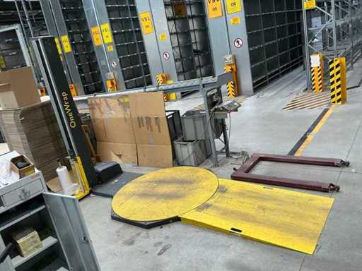 SIAT - OneWrap - 2023 - Pallet wrapper
