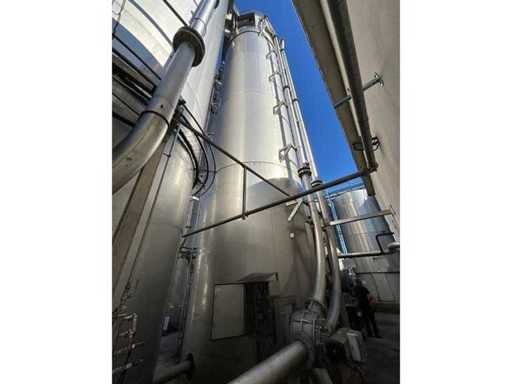 Chalvignac Industries - Silos kryształowy ze stali nierdzewnej - 1997