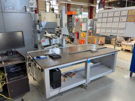 WENZEL RS LIGHT Koordinatenmessmaschine - 2006