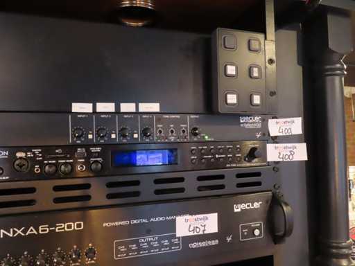 Eclerq - eSam402 - Mixer