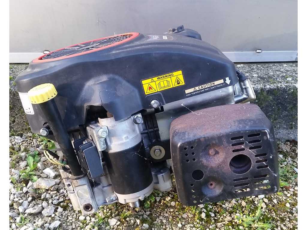 Loncin - Mower engine sold for parts