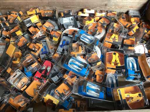 Q-link mix pallet kabels en connectors