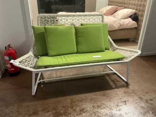 Banc de jardin Kettal