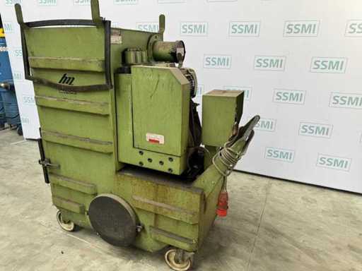 Herbert Matzek Maschinen- & Gerätebau GmbH. - Typ SG 300/200 - Industriestaubsauger - 1997