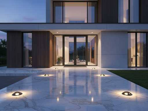 Grondspot GU10 fitting rond (40x)