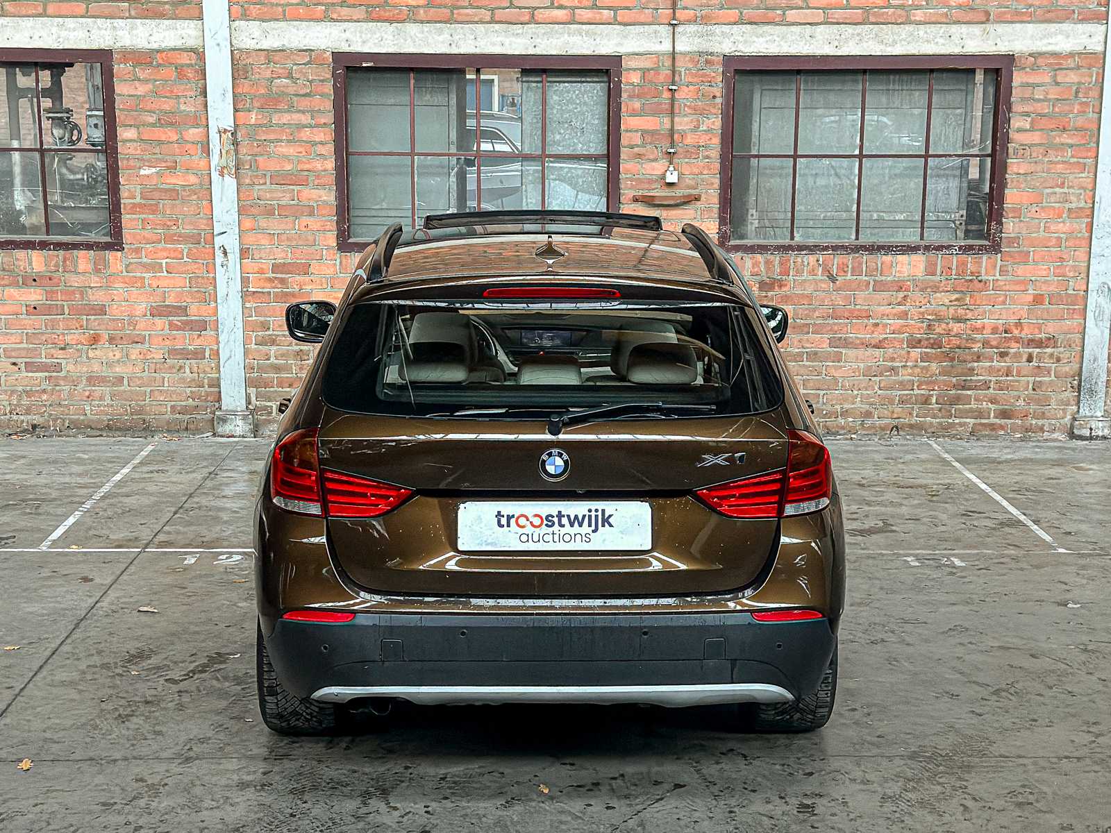 BMW X1 xDrive28i Executive 258pk 2009, 51-NVZ-9