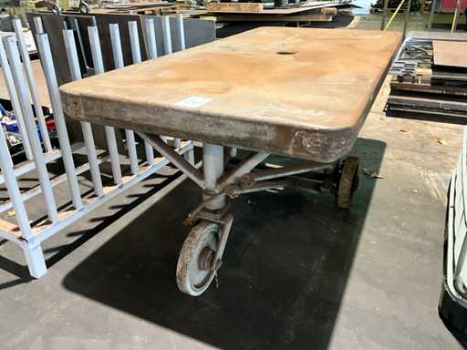 Platform transport trolley