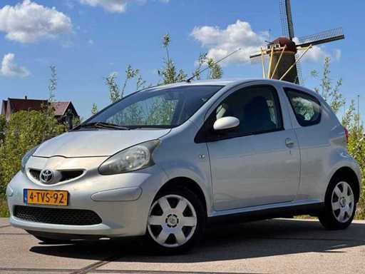 Toyota Aygo 1.0-12V, 4-TVS-92