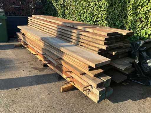 Beaucoup de parquets variés (44x)