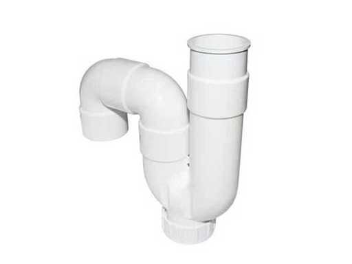 On se fait de Van Marcke - - siphon de colle universelle D 50 mm PVC - Accessoire de robinet (20x)