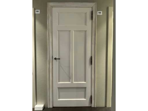 Porte intérieure en bois massif