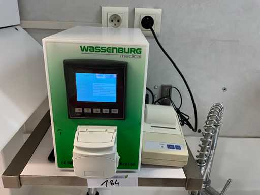 WASSENBURG - MEDI150 - Endoscoop wasmachine-desinfector