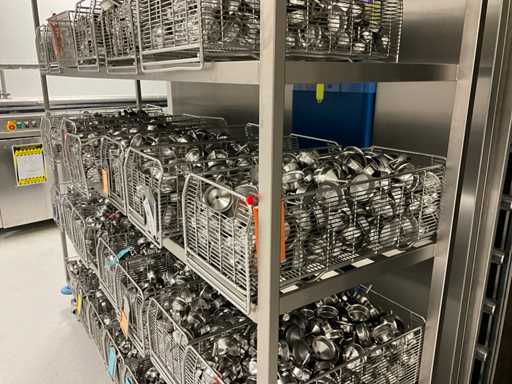 Metallnippel für Flaschen