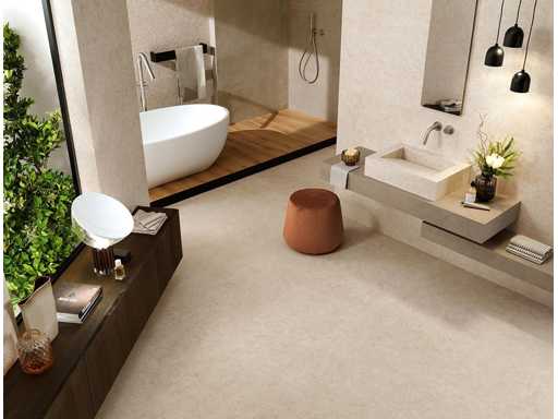 Ivory Beige Matt 48.96m²
