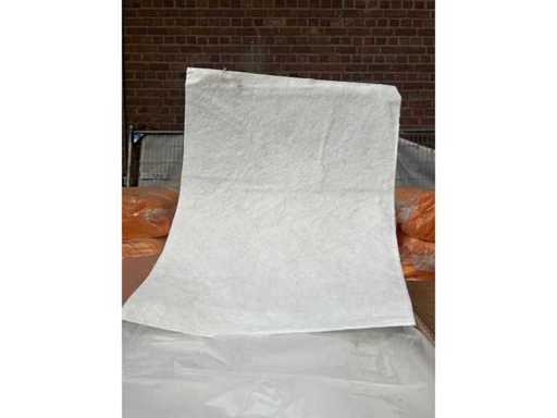 HPG Sorbent białe tkaniny 50x40 cm (1200x)