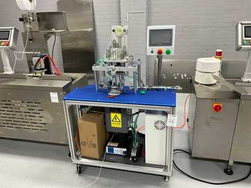 Face mask elastic sealing line