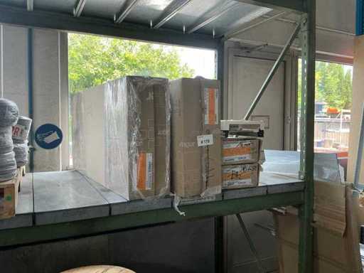 Stroomverdelingsboxen HAGER
