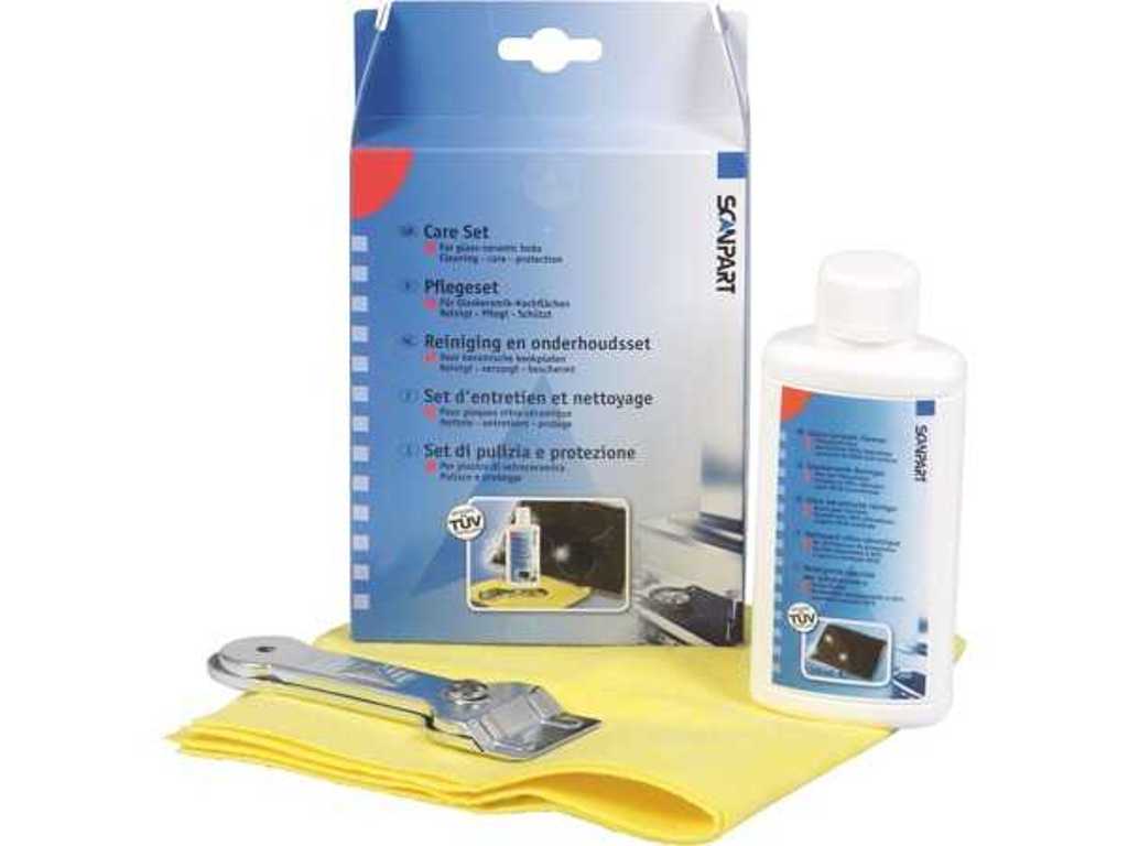 Scanpart - R 023 - Cleaning and maintenance kit for ceramic hobs (20x)