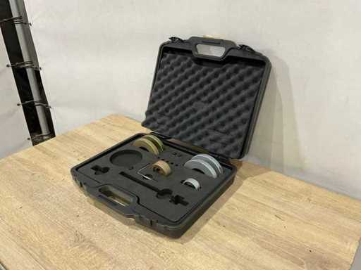 62 mm - Wielnaaf lager montage set