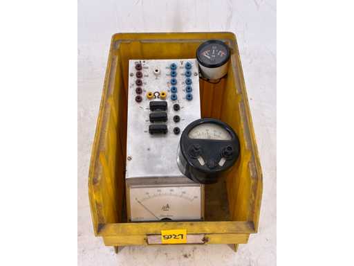 Analoge Multimeter Shinohara