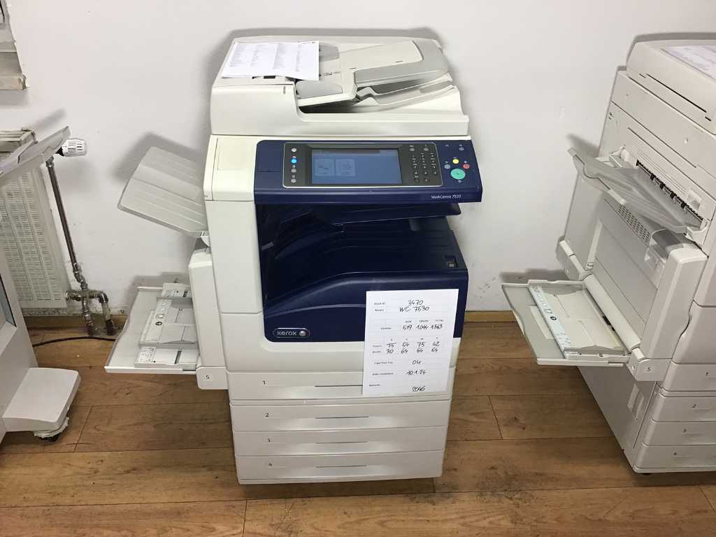 Xerox - 2015 - Ghișeu foarte mic! - WorkCentre 7530 - Imprimantă multifuncțională
