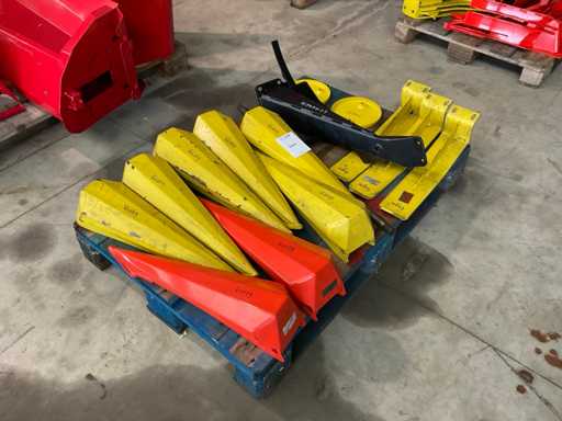 Kemper Diverse maisbek onderdelen