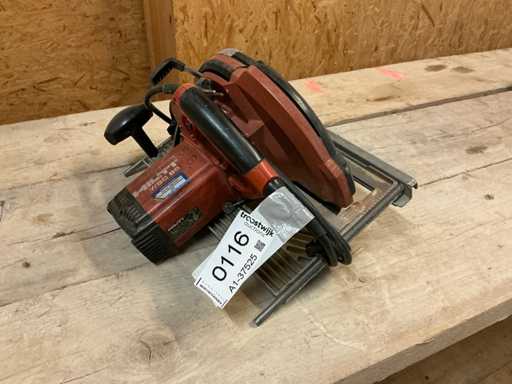 2003 Hilti WSC 85 Handbediende cirkelzaag