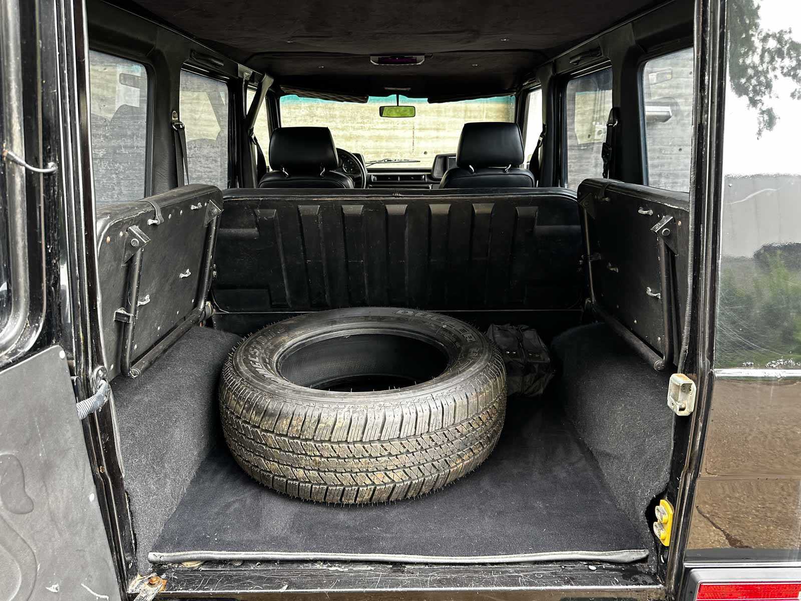 Mercedes-Benz G230 GE 125PK 1983 G-klasse, 66-HBN-1 OLDTIMER
