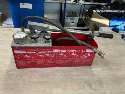 Rothenberger RP50-60 Pressure Pump