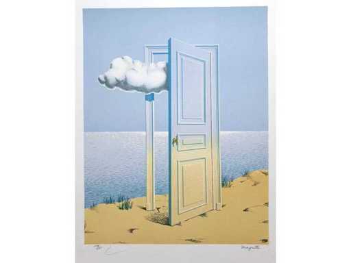 René Magritte - La victoire - litho